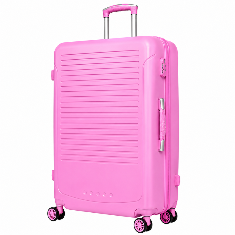 (image for) T-HC-716 34'' Inch Pink Premium Hard Shell Suitcase